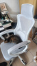 锦汐 电脑椅家用办公椅子靠背人体工学椅学习转椅老板座椅游戏电竞椅 【可后躺】白框灰网 实拍图