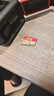 闪迪（SanDisk）512GB TF(MicroSD)内存卡4K极速金卡 A2 V30 U3 兼容大疆Pocket 4/Action 6运动相机 无人机存储卡 实拍图