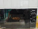 格兰仕（Galanz）微波炉烤箱一体机 光波平板速热 家用小型20升 双旋钮简易操作光波炉 易清洁内胆XB2 实拍图