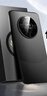 KEKLLE 适用华为mate60pro手机壳 华为mate60pro+保护套拼色电镀磨砂保护壳镜头全包防摔壳超薄套 雅丹黑 实拍图