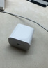 Apple/苹果 20W USB-C充电器  type-c充电器苹果手机充电器原装手机快充头 苹果17手机充电器 实拍图