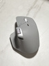 雷柏（Rapoo）MT760Mini中小手无线/蓝牙/有线多模办公鼠标 人体工学跨屏传输150小时续航11键可定义 灰白 实拍图