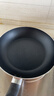 苏泊尔（SUPOR） 平底锅不粘锅家用小煎锅煎蛋饼牛排煎锅厨房锅 24CM明火专用【带盖】 24cm 实拍图