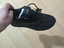 361°运动鞋男春夏季厚底增高黑色通勤休闲跑步老爹鞋子男672426763F-4 实拍图
