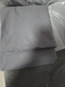 京东京造悦柔四件套 120g柔软磨毛春夏耐用 A类双人床上用品床单被套枕套 1.5米科技灰 实拍图