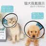 憨憨乐园伊丽莎白圈耻辱圈狗狗项圈猫头套项圈宠物狗脖套防咬圈狗用品4号 实拍图