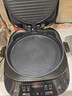 美的（Midea）电饼铛家用 双面加热加深大火力40mm加深34cm烙饼煎饼锅三明治早餐机可拆钛陶煎烤机电饼档JKE3483 实拍图