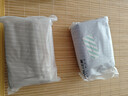 三利抗菌加厚毛巾2条A类吸水男女洗脸洗澡家用运动干发大面巾   蓝/灰 实拍图