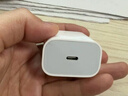 Apple/苹果 20W USB-C充电器  type-c充电器苹果手机充电器原装手机快充头 苹果17手机充电器 实拍图