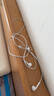 Apple/苹果 EarPods USB-C有线耳机 type-c有线耳机苹果耳机 苹果17有线耳机笔记本耳机游戏音乐 实拍图