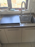 方太【水槽式洗碗机M1L]大容量不锈钢槽体高能气泡洗100℃蒸汽除菌 洗碗不弯腰洗果蔬去农残洗碗机在左 实拍图