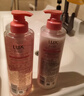 力士（LUX）白桃茉莉蓬松洗发水470ml+护发素470ml 留香洗护套装 实拍图