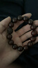 月印百川高密小叶紫檀貔貅手串男士木饰佛珠手链约15mm 实拍图