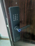 BECK智能门锁家用指纹锁入户密码锁防盗智能电子锁上门安装C级锁芯V10 实拍图