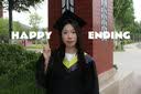 COSMICKISS学士服文科理科工科学位服毕业礼服大学生男女本科学士服粉领拍照 【黄色工科】学士服+学士帽 L (建议130-160斤) 实拍图