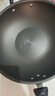 炊大皇炒锅不粘锅少油烟平底多用煎炒锅36cm电磁炉通用健康CKN4636BF 实拍图
