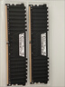 美商海盗船（USCORSAIR）16GB DDR4 3600 台式机内存条 复仇者LPX 游戏条 C18 实拍图