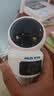 奥克斯1200万像素摄像头监控无线wifi网络高清夜视监控器360度无死角带夜视全景云台家用AI监控手机远程 实拍图