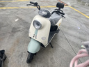 新日电动车72V20Ah铅酸电池100km长续航电动摩托车大功率电摩通勤代步电瓶车丽曼5.0 60V-本彩烟灰绿 实拍图