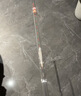 阿卢p04轻口高灵敏度鲫鱼漂鲤鱼漂醒目芦苇浮漂黑坑野钓滑口弱口浮标 LPP04本色15目细尾-正常尾颜色 4号一支(吃铅约1.73克) 实拍图