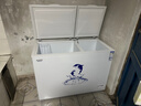 澳柯玛（AUCMA）双温系列302升双箱家用冰柜 冷藏冷冻卧式商用大容量双门冰箱 冷藏全铜管 BCD-302CNE 以旧换新 实拍图