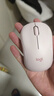 罗技（Logitech）M221轻音鼠标 无线鼠标 办公鼠标 对称鼠标 带无线微型接收器 茱萸粉 实拍图