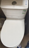 九牧（JOMOO）马桶 家用虹吸式马桶大冲力节水坐便器 防臭瞬冲 易洁抗菌马桶 行业爆款-双旋暴风冲11370-400坑 实拍图