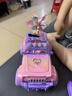 qdrone For the Good Moments遥控汽车遥控车越野赛车玩具六一儿童节礼物女孩生日3-6岁12岁14 豪华版+开车娃娃【镜面漆+双电+灯光+喷雾+礼盒】 6-14岁大型玩具车rc专 实拍图
