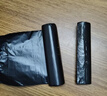 Sodolike尚岛背心垃圾袋黑色50*65cm1000只单面1丝点断式手提整箱装 实拍图