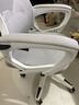 锦汐 电脑椅家用办公椅子靠背人体工学椅学习转椅老板座椅游戏电竞椅 【可后躺】白框灰网 实拍图
