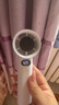 小米白系列【16℃空调冷风】手持小风扇制冷空调迷你便携静音涡轮桌面小风炮高速大风力充电风扇学生 16℃冰感冷风丨超静音丨澎湃冰爽大风力-银白色 160*58*55.5 实拍图