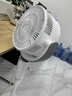 艾美特（AIRMATE）【小暴风PRO】空气循环扇家用大风力摇头电风扇卧室安静轻音小风扇桌面台式节能落地扇电扇 X231 实拍图