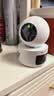 水星（MERCURY）双摄1000万3K摄像头家用监控器360度全景无线家庭室内通话网络手机远程婴儿看护器宝宝监护 实拍图