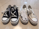 回力经典男女低帮帆布鞋春秋板鞋休闲鞋跑步情侣运动鞋391黑色39 实拍图