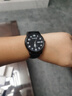伯恩（BOARRNE）中考高考试静音专用手表初中学生高中生手表学生男女利剑防水手表 黑色40盘 皮带男表（日历） 实拍图