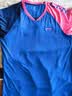 李宁（LI-NING）乒乓球服男女款羽毛球速干透气短袖运动服比赛运动套装 鲜蓝色 L 实拍图