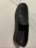 红蜻蜓牛皮男鞋套脚皮鞋男舒适商务休闲鞋男秋冬单鞋 WTA214151 实拍图