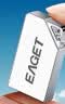 忆捷（EAGET）16GB USB2.0 U盘U8M金属高速迷你防水便携式创意车载学习办公招标投标竞标小优盘 实拍图