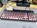 宏碁（acer）无线蓝牙双模键盘OKR215/OKR281 轻薄人体工学办公家用商务电脑笔记本手机平板通用 黑莓粉 实拍图