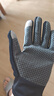 回力骑行手套全指防晒登山手套开车钓鱼运动自行车摩托车防滑薄款男女 灰色-全指【升级防晒防滑透气】 实拍图