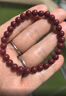 金石灵朱砂手串护身符男女款紫金砂转运珠佛珠情侣手链本命年生日礼物 实拍图