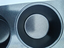 学厨蛋糕模具 大号12连黄油年糕模具 玛芬蛋糕面包烘焙模烤盘工具 实拍图
