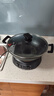 半球（PESKOE）电炒锅32CM铸铁多功能锅电热锅大功率多用途锅电锅电煮锅电火锅QT1-32 无蒸笼 实拍图