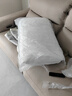 京东京造 大白枕 100%健康原生纤维A类抗菌枕头枕芯可水洗双人枕 一对装 实拍图