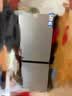 海尔冰箱202升双门两门食品级材质黑金净化抗菌三温区风冷无霜小型家用租房BCD-202WGHC290S9以旧换新 实拍图