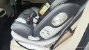 京东京造儿童安全座椅汽车0-6-12岁婴儿宝宝i-Safe双通风 商务舱3.0典雅灰 实拍图