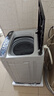 日普（RIPU）波轮洗衣机全自动 大容量洗衣机家用宿舍租房神器 12公斤灰色【蓝光洗护+风干洁桶+强动力电机】 波轮 实拍图