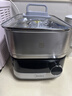 美的（Midea）蒸魔方电蒸锅炖蒸涮煮一体多功能锅0涂层不锈钢可拆洗19L家用三层大容量可拆洗底锅煮锅ZGS352302 实拍图