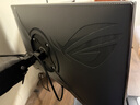 华硕ROG 绝杀27二代 XG27ACMES 27英寸显示器2K 240Hz电竞显示器2代超频255Hz HDR400 G-Sync HDMI 2.1 实拍图