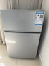 新飞（Frestec）小冰箱 冰箱小型双开门 迷你双门家用宿舍租房冷藏冷冻电冰箱节能省电 38L银【日销过百+租房必备】 实拍图